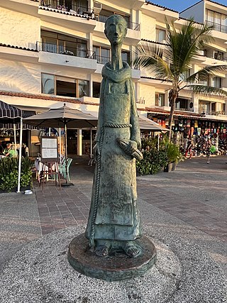 <span class="mw-page-title-main">Statue of Paschal Baylón</span> Statue in Puerto Vallarta, Mexico