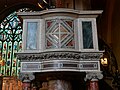 Pulpit inside the Church of Holy Trinity, Chelsea, built 1888-90. [106]