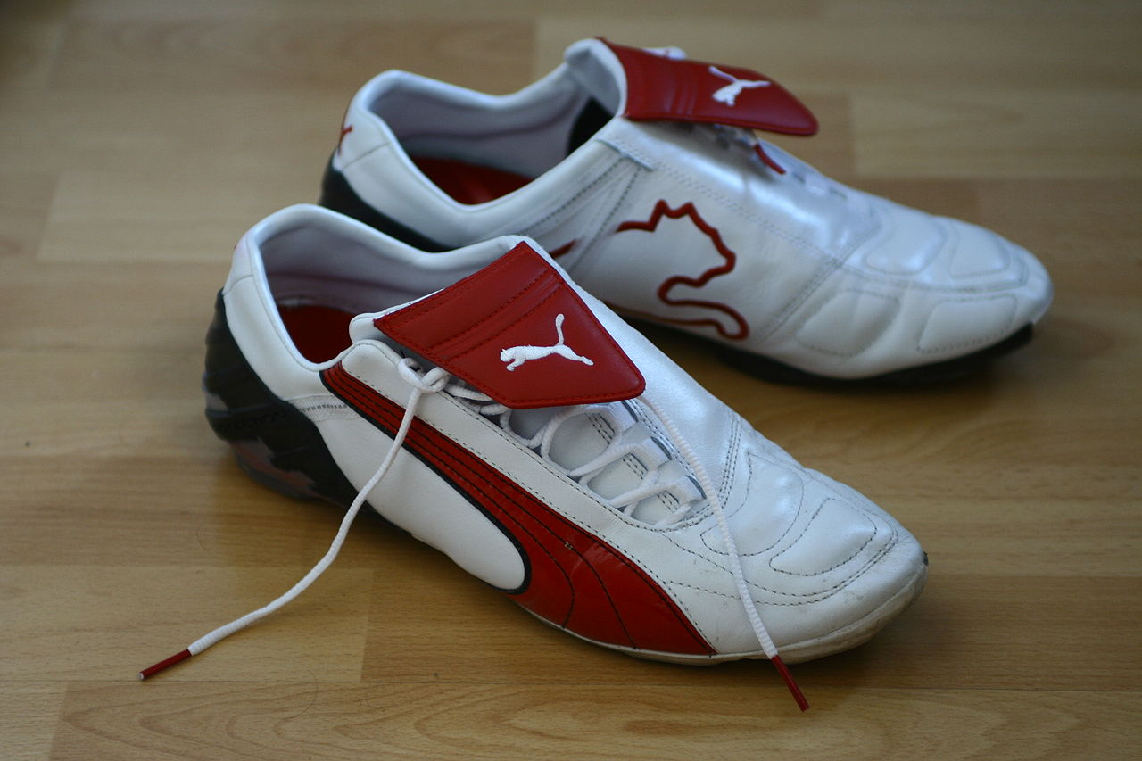 puma shoes 2005