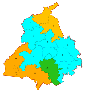 Punjab Lok Sabha election result 2019.png