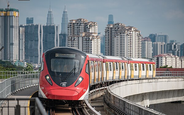 Image: Putrajaya Line Train Set 216