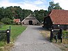 Boerderij De Grote Tuk, rieten dak met wolfseinden