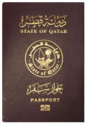 Katarský cestovní pas
