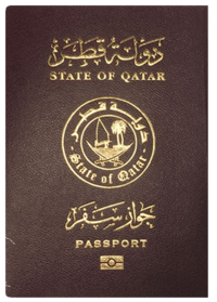 A Qatari passport Qa.png