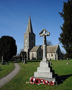 Quedgeley Church War Memorial.jpg