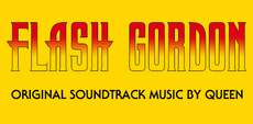 Logo del disco Flash Gordon