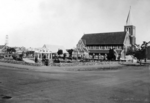 Thumbnail for File:Queensland State Archives 129 Christ Church Anglican Church Buss Park and tennis courts Bourbong Street Bundaberg October 1931.png