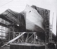 RMS Capathia Launch
