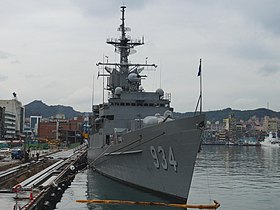 Az USS Kirk (FF-1087) cikk szemléltető képe