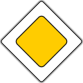 2.1 road sign