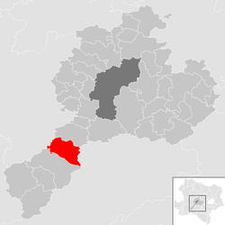 Rabenstein an der Pielach – Mappa