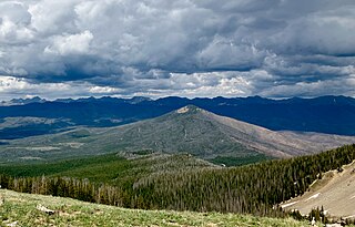 <span class="mw-page-title-main">Radial Mountain</span> American mountain in Colorado