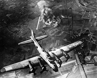 <span class="mw-page-title-main">Combined Bomber Offensive</span> Allied aerial bombing campaign of German infrastructure during later half of WWII