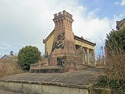 Le monument aux morts de la guerre de 1870-1871.