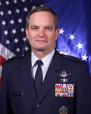 <span class="mw-page-title-main">Randall Schmidt</span> United States Air Force general