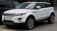 Range Rover Evoque, 3 door crossover