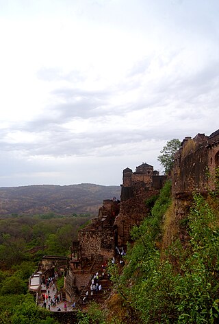<span class="mw-page-title-main">Ranthambore Fort</span> Fort in Sawai Madhopur, Rajasthan, India
