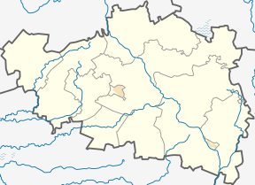 Žemėlapis rodantis Pašešuvio kraštovaizdžio draustinis vietą.