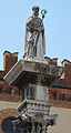 Sloup se sochou sv. Apolináře, Ravenna 1483