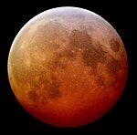 Красная луна во время лунного затмения.jpg