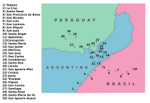 Los (7) mitos del PARAGUAY, ubicado al sur de BRASIL y norte de