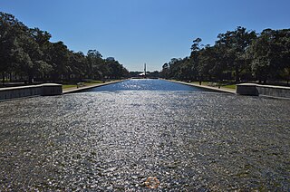 Mary Gibbs and Jesse H. Jones Reflection Pool