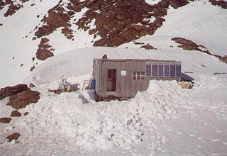 Durier Hut Mountain hut in the Mont Blanc massif