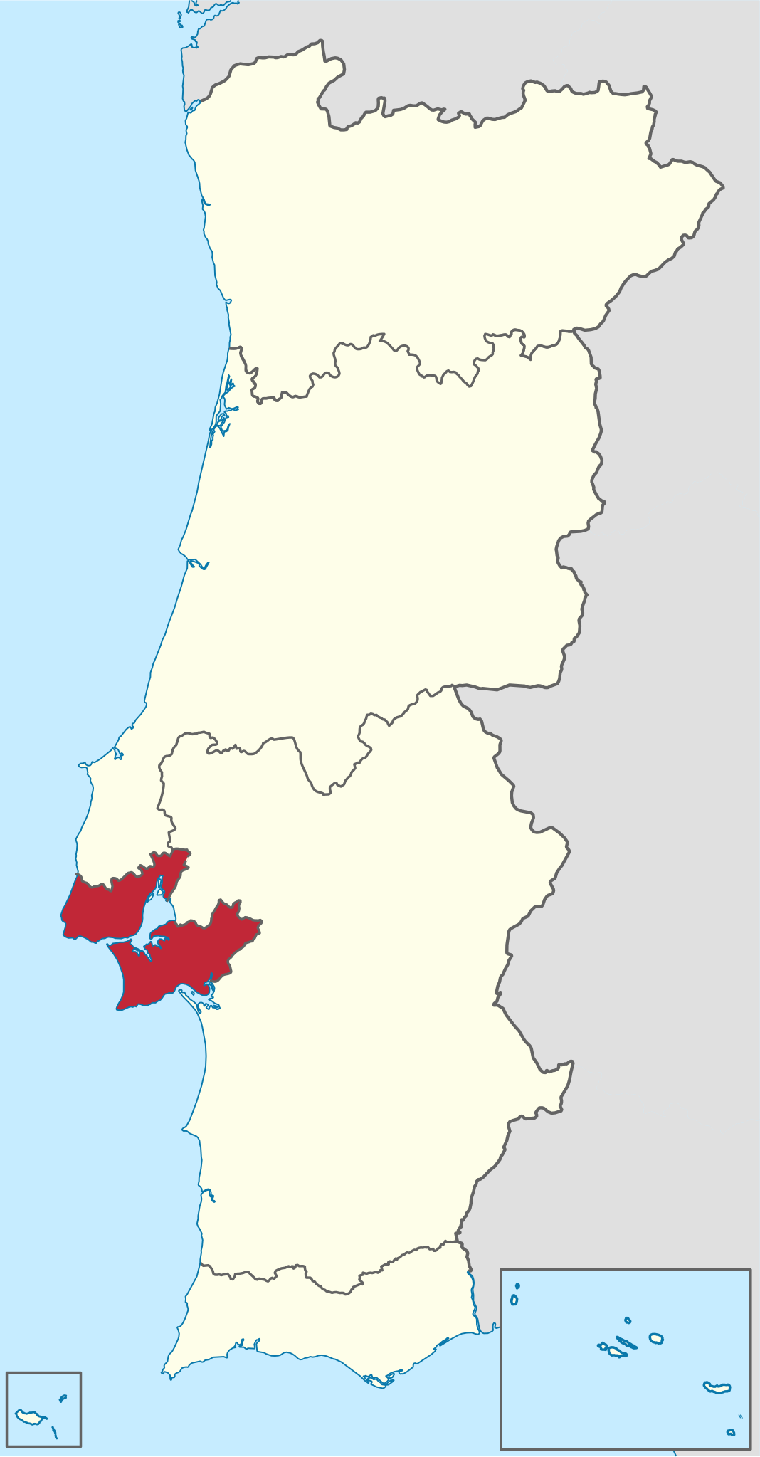 File:Regiao do Algarve in Portugal (plus all islands mini area).svg -  Wikimedia Commons