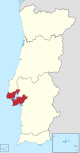 Regiao de Lisboa a Portugal (més totes les illes mini area) .svg