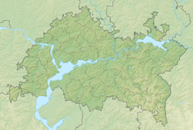 Voir sur la carte topographique du Tatarstan