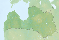 Daugavpilsตั้งอยู่ในประเทศลัตเวีย