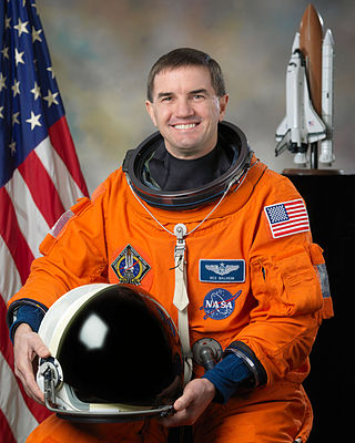 <span class="mw-page-title-main">Rex J. Walheim</span> United States Air Force officer and NASA astronaut (born 1962)