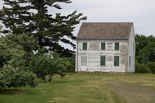 Rhea-Applegate Farmhouse on Monmouth Battlefield, 2021