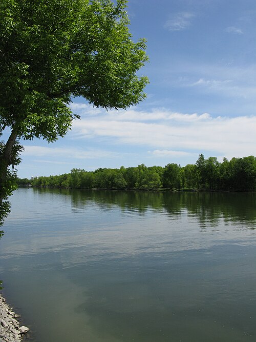 Richelieu River at Saint-Marc-sur-Richelieu