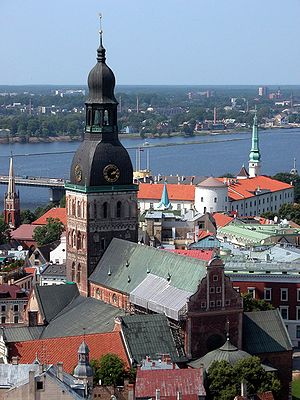 Cathédrale protestante de Riga