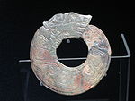 טבעת דרקון מירקן, שושלת שאנג (1600 לפנה"ס-1050)