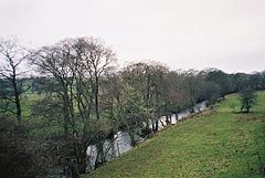 Колдув өзені, Халтклиф көпірінің солтүстігі - geograph.org.uk - 96922.jpg