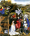 Boże Narodzenie, ok. 1425, 87 × 70 cm, Musée des Beaux-Arts, Dijon