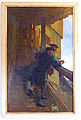 Robert von Haug - Treppe zur esslinger Burg (1895)