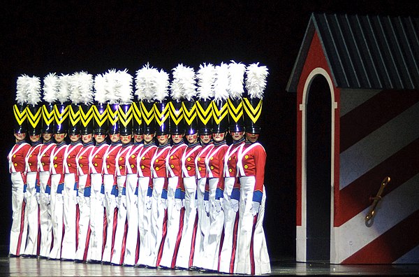 "Parade of the Wooden Soldiers" at the Christmas Spectacular