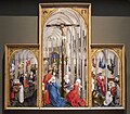 De zeven sacramenten door Rogier Van der Weyden