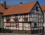Half-timbered house in Romrod Alter Talweg 7 / Vogelsberg / Hesse / Germany