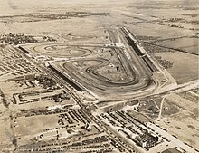 Army Air Forces aerial photograph of Roosevelt Raceway in 1936 Roosevelt Raceway 1936.jpg