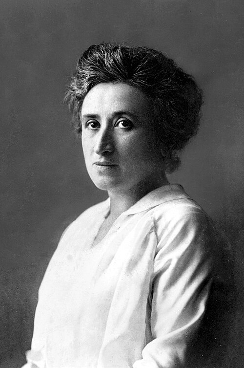  ローザ・ルクセンブルク（Rosa Luxemburg）Wikipediaより