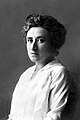 Image 26Rosa Luxemburg, prominent Marxist revolutionary and martyr of the German Spartacist uprising in 1919 (from Socialism)