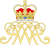 Royal Monogram of King William III of England.svg