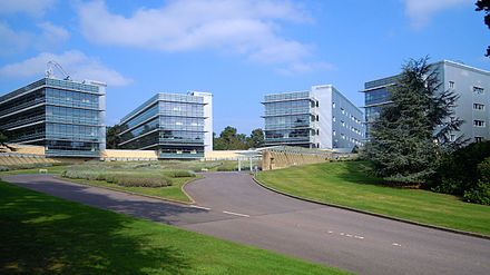 The Royal Pavilion Office Park now occupies the site
