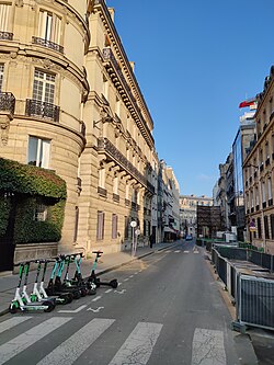 Rue Bayard (Paris)