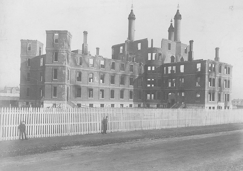 File:Ruins of Poor House, Halifax, Nova Scotia, Canada, burnt 7 November, 1882, photo January 1884.jpg