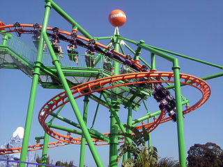 <span class="mw-page-title-main">Kenny's Forest Flyer</span> Roller coaster